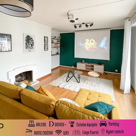 אמיינס Cinema & Disney Avec Balcon & Parking En Hyper Centre מראה חיצוני תמונה